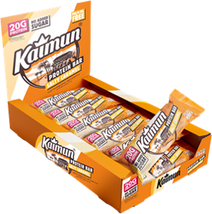 Kaimun Protein Bars Salty Caramel (12 x 55 g)