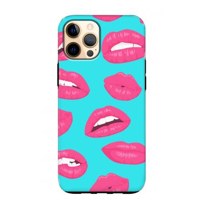 Bite my lip: iPhone 12 Pro Max Tough Case