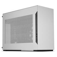 Lian Li Lian Li DAN Cases A4-H2O A4 Mini-ITX Gehäuse, PCIE4.0 Riserkabel - silber Mini-tower Gaming-behuizing Zilver - thumbnail