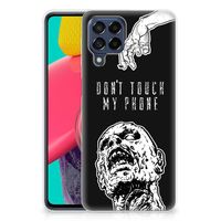 Silicone-hoesje Samsung Galaxy M53 Zombie