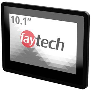 Faytech FT101TMCAPOB Touchscreen monitor Energielabel: D (A - G) 25.7 cm (10.1 inch) 1920 x 1080 Pixel 16:10 10 ms HDMI, DisplayPort, VGA, USB-B, Audio-Line-in