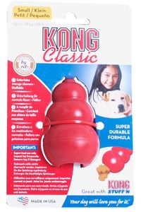 Origineel rubber small rood - Kong