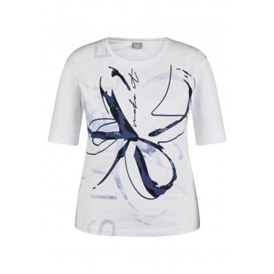 Rabe - Wit | Dames | Top | Wit | 40 | regular | Kamst mode