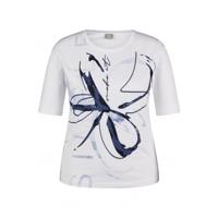 Rabe - Wit | Dames | Top | Wit | 50 | regular | Kamst mode
