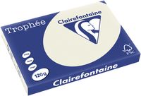 Clairefontaine Trophée Pastel, gekleurd papier, A3, 120 g, 250 vel, parelgrijs - thumbnail