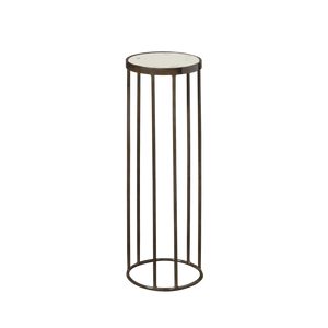 RENEW Zuil 'Irina' Marmer, 74cm hoog