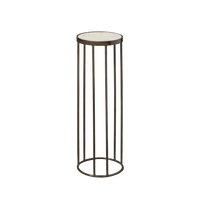 RENEW Zuil 'Irina' Marmer, 74cm hoog