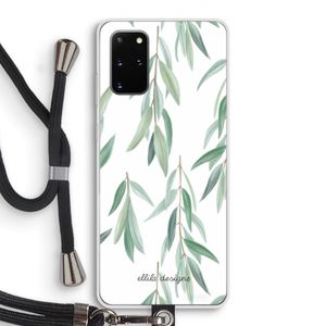 Branch up your life: Samsung Galaxy S20 Plus Transparant Hoesje met koord