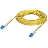 Ubiquiti UACC-OFC-S2-LULU-15M InfiniBand en Glasvezelkabel LC LC/LC Geel