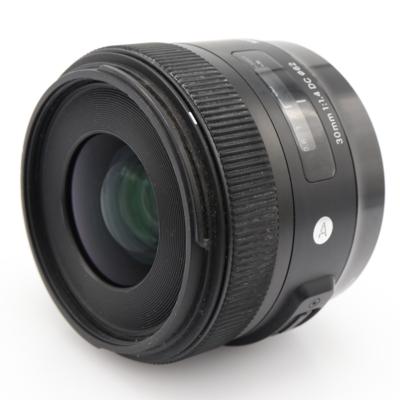 Sigma 30mm F/1.4 ART DC HSM Canon EF-S occasion