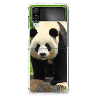 Samsung Galaxy Z Flip 4 | TPU Hoesje | Panda