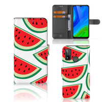 Huawei P Smart 2020 Book Cover Watermelons - thumbnail