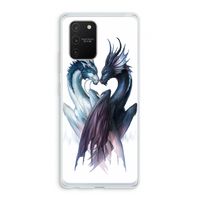Yin Yang Dragons: Samsung Galaxy S10 Lite Transparant Hoesje