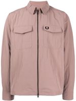 Fred Perry surchemise à logo brodé - Rose - thumbnail