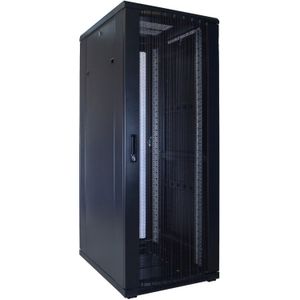 DSI 32U serverkast met geperforeerde deur - DS6832PP server rack 600 x 800 x 1600mm