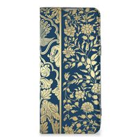 OnePlus Nord 2T Smart Cover Beige Flowers - thumbnail