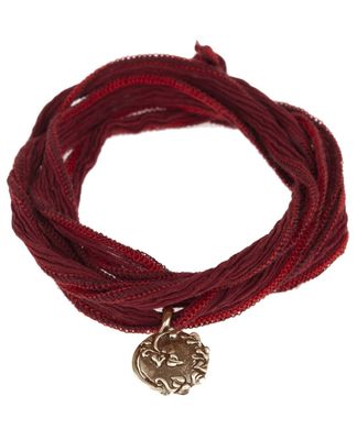 Catherine Michiels Pendentif «Always» - Rouge