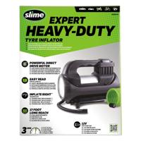 Slime expert heavy-duty 12v digitale bandenpomp / compressor