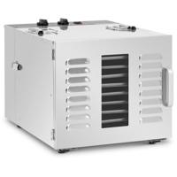 Pollendroger - 1000 W - 10 trays - 30 tot 70 °C - 53 l