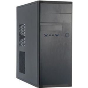 Chieftec HQ-01B-OP Midi-Toren Zwart computerbehuizing