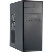 Chieftec HQ-01B-OP Midi-Toren Zwart computerbehuizing