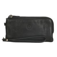Hide en Stitches Portemonnee / Clutch Paint Rock Zwart
