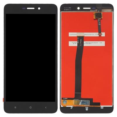 LCD-scherm en digitizer volledige assemblage voor Xiaomi Redmi 4A (zwart)