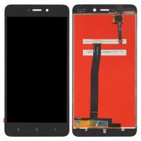 LCD-scherm en digitizer volledige assemblage voor Xiaomi Redmi 4A (zwart)