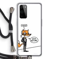 GSM secure: OnePlus 9 Pro Transparant Hoesje met koord