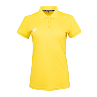 Hockeyshirt Jaipur Girls Performance Polo Geel Hockeyshirt Jaipur Girls Performance Polo Geel