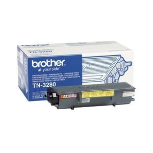 Brother toner, 8.000 pagina's, OEM TN-3280, zwart 3 stuks