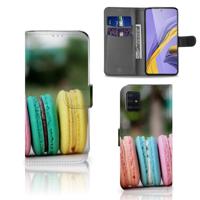 Samsung Galaxy A51 | Book Cover | Macarons