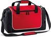 Quadra QS77 Teamwear Locker Bag - Classic Red/Black/White - 47 x 30 x 27 cm