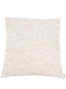 Missoni Home coussin Bergen 60 cm x 60 cm - Blanc