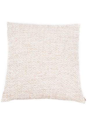 Missoni Home coussin Bergen 60 cm x 60 cm - Blanc
