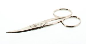 Pedicure schaar gebogen 10cm 746-4