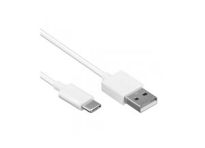 USB > USB-C Kabel Wit 2.00M (hangverpakking)