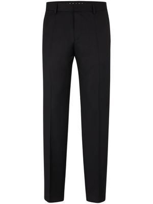 BOSS pantalon à coupe droite - Noir