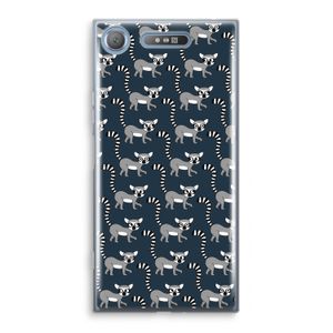 Makis: Sony Xperia XZ1 Transparant Hoesje