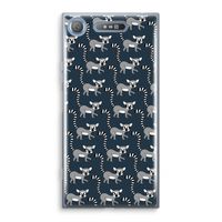 Makis: Sony Xperia XZ1 Transparant Hoesje