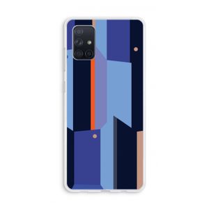 Gestalte 3: Galaxy A71 Transparant Hoesje