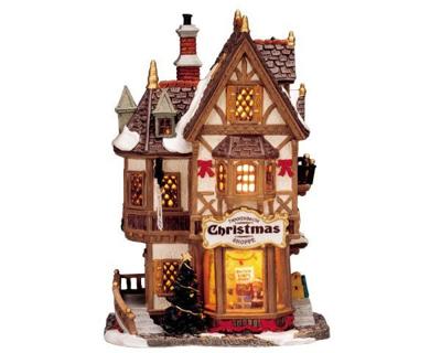 Tannenbaum christmas shoppe led - Lemax