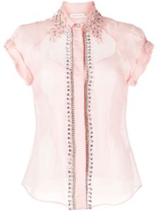 ZIMMERMANN blouse Matchmaker Diamante - Rose