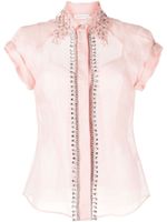 ZIMMERMANN blouse Matchmaker Diamante - Rose