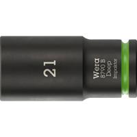 Wera 8790 B Impaktor Deep 05005561001 Dop (zeskant) Dopsleutelinzetstuk 21 mm
