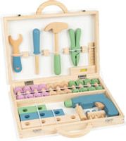 Houten speelgoed toolbox - Nordic - thumbnail