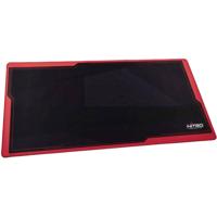 Nitro Concepts DM12 Gaming muismat Zwart, Rood (b x h x d) 1200 x 3 x 600 mm
