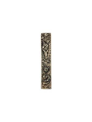 Parts of Four boucle d'oreille Palte - Argent