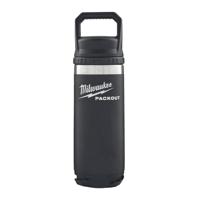 Milwaukee PACKOUT™ 532 ml fles met deksel zwart - 4932493992