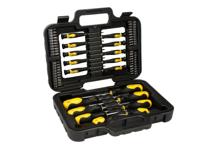 Schroevendraaier- en bitset - 58 st - Toolland